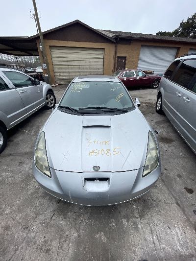 2000 Toyota Celica Location - Imports - Row 5 - Stock # H51084