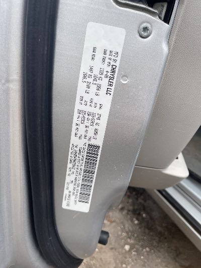 2008 Chrysler Town & Country Location - Chrysler - Row 44 - Stock # H51095