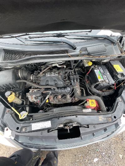 2008 Chrysler Town & Country Location - Chrysler - Row 44 - Stock # H51095