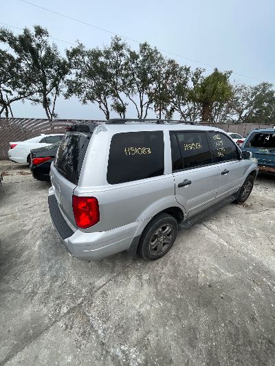 2005 Honda Pilot Location - Imports - Row 5 - Stock # H51083