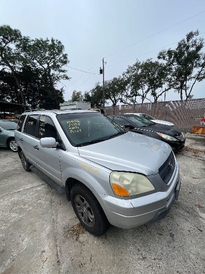 2005 Honda Pilot Location - Imports - Row 5 - Stock # H51083