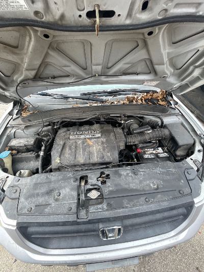 2005 Honda Pilot Location - Imports - Row 5 - Stock # H51083