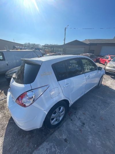 2008 Nissan Versa Location - Imports - Row 6 - Stock # H51124