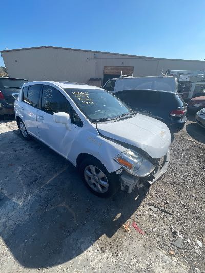 2008 Nissan Versa Location - Imports - Row 6 - Stock # H51124