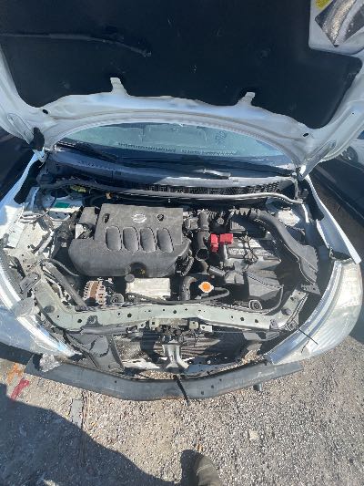 2008 Nissan Versa Location - Imports - Row 6 - Stock # H51124