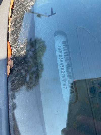 2011 Dodge Caliber Location - Chrysler - Row 45 - Stock # H51126