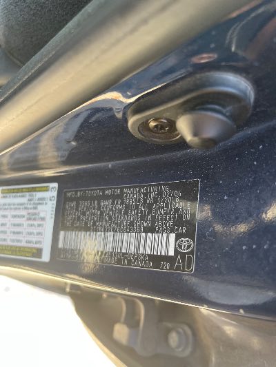 2006 Toyota Corolla Location - Imports - Row 5 - Stock # H51079