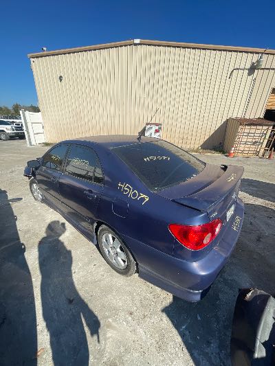 2006 Toyota Corolla Location - Imports - Row 5 - Stock # H51079