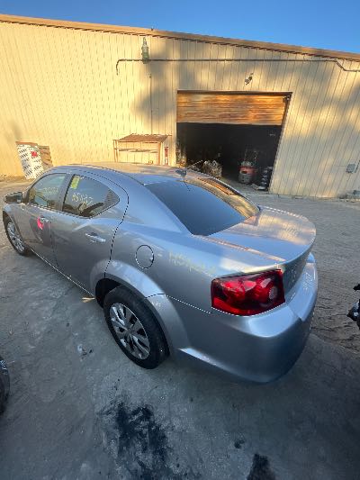 2013 Dodge Avenger Location - Chrysler - Row 45 - Stock # H51107