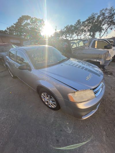 2013 Dodge Avenger Location - Chrysler - Row 45 - Stock # H51107