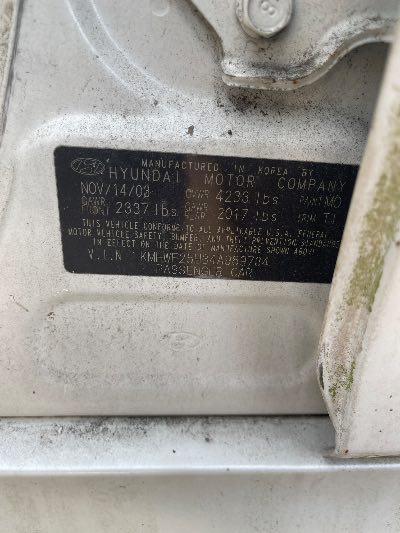 2004 Hyundai Sonata Location - Imports - Row 6 - Stock # H51114