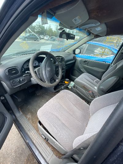 2007 Dodge Grand Caravan Location - Chrysler - Row 45 - Stock # H51108