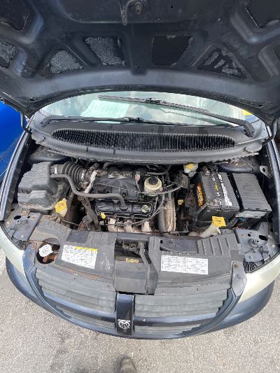 2007 Dodge Grand Caravan Location - Chrysler - Row 45 - Stock # H51108