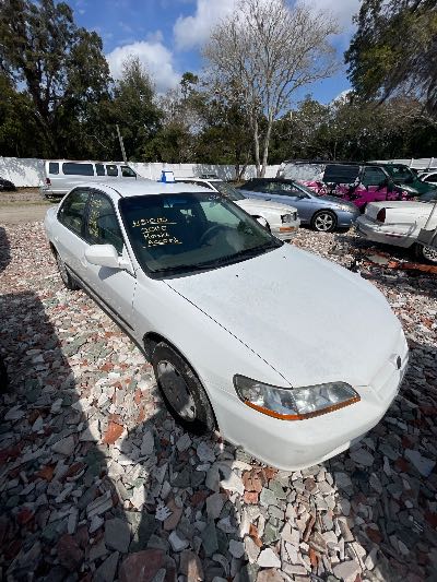 2000 Honda Accord Location - Imports - Row 21 - Stock # H51000