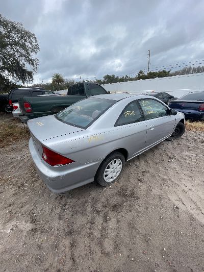 2005 Honda Civic Location - Imports - Row 7 - Stock # H51111