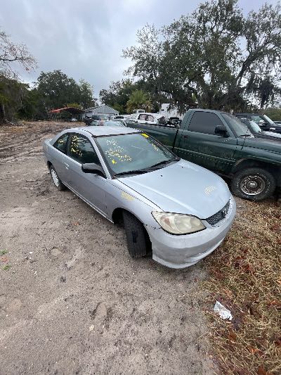 2005 Honda Civic Location - Imports - Row 7 - Stock # H51111