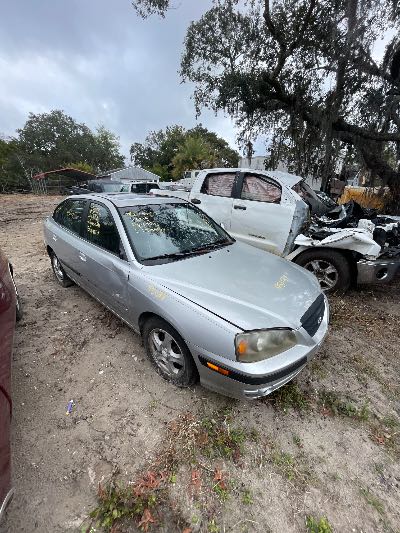 2005 Hyundai Elantra Location - Imports - Row 7 - Stock # H51137