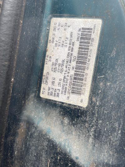 1995 Dodge Ram 1500 Location - Large Trucks & Vans - Row 28 - Stock # H51132