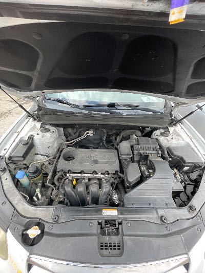 2012 Hyundai Santa Fe Location - Imports - Row 7 - Stock # H51140