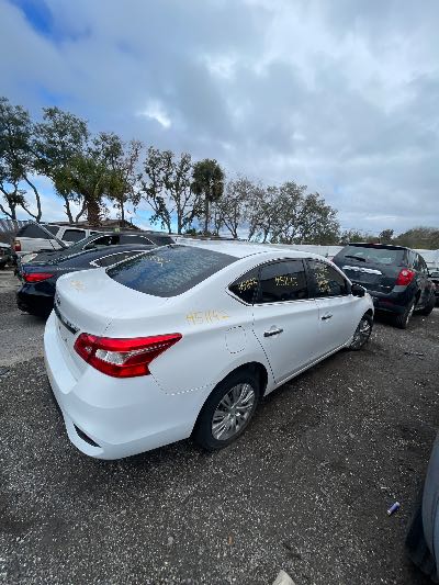 2016 Nissan Sentra Location - Imports - Row 6 - Stock # H51142