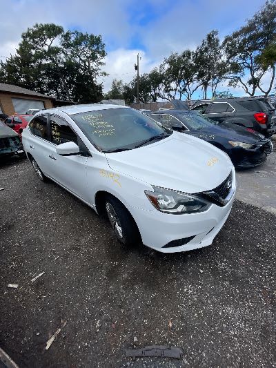 2016 Nissan Sentra Location - Imports - Row 6 - Stock # H51142