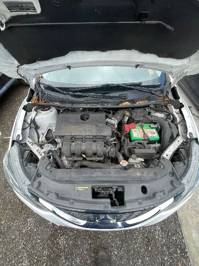 2016 Nissan Sentra Location - Imports - Row 6 - Stock # H51142