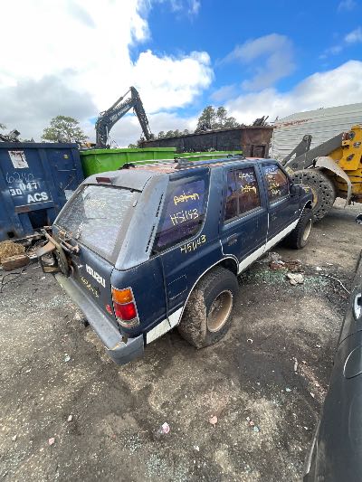 1993 Isuzu Rodeo Location - Imports - Row 8 - Stock # H51143