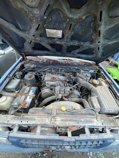 1993 Isuzu Rodeo Location - Imports - Row 8 - Stock # H51143