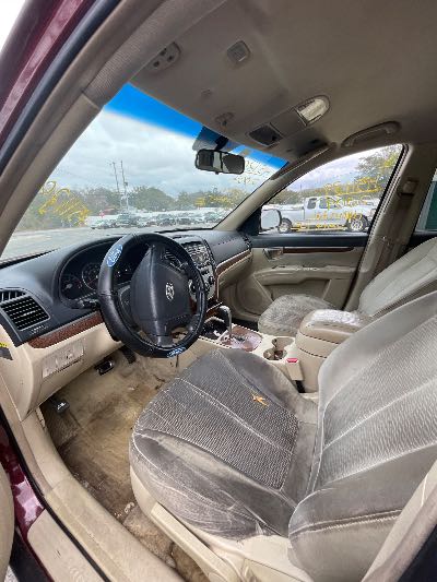 2009 Hyundai Santa Fe Location - Imports - Row 6 - Stock # H51139