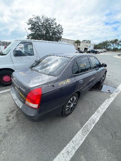 2002 Hyundai Elantra Location - Imports - Row 6 - Stock # H51080