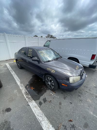 2002 Hyundai Elantra Location - Imports - Row 6 - Stock # H51080