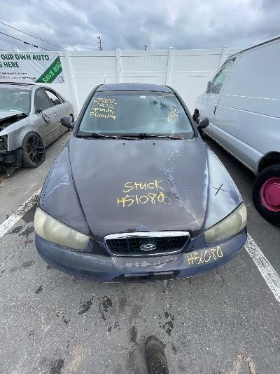 2002 Hyundai Elantra Location - Imports - Row 6 - Stock # H51080