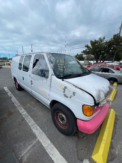 2001 Ford Econoline Location - Large Trucks & Vans - Row 28 - Stock # H51081