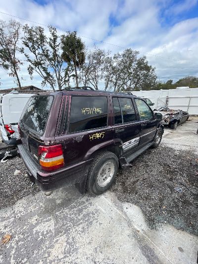 1996 Jeep Grand Cherokee Location - Chrysler - Row 45 - Stock # H51145