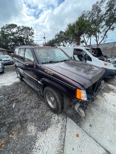 1996 Jeep Grand Cherokee Location - Chrysler - Row 45 - Stock # H51145