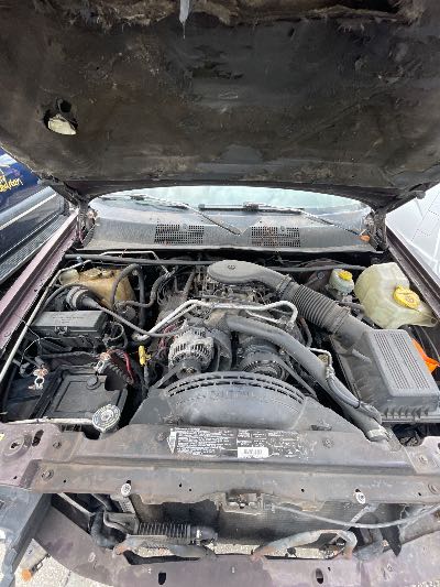 1996 Jeep Grand Cherokee Location - Chrysler - Row 45 - Stock # H51145