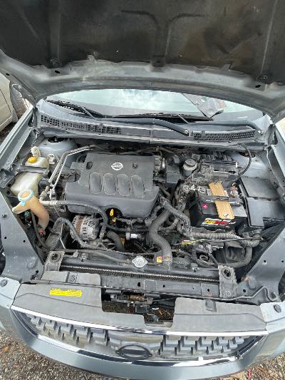 2007 Nissan Sentra Location - Imports - Row 7 - Stock # H51153