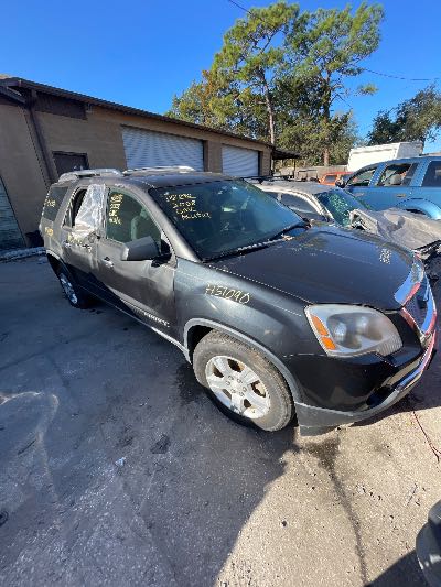 2008 GMC Acadia Location - GM - Row 31 - Stock # H51090