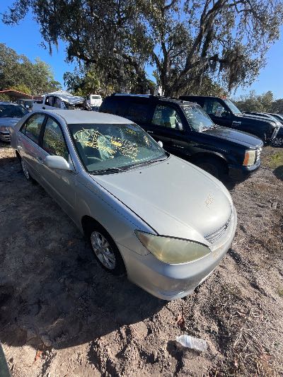 2005 Toyota Camry Location - Imports - Row 8 - Stock # H51150