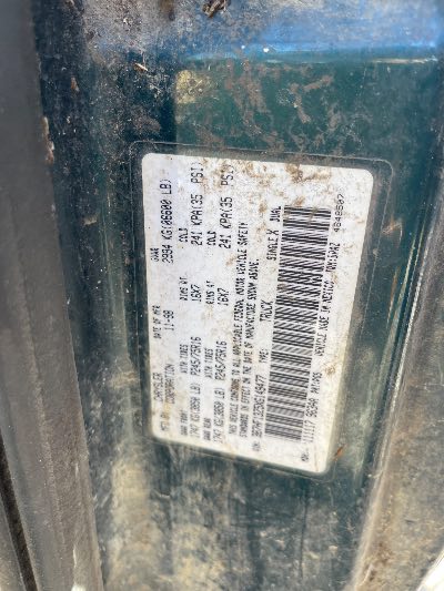 1999 Dodge Ram 1500 Location - Large Trucks & Vans - Row 28 - Stock # H51138