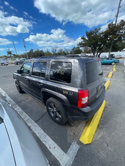 2015 Jeep Patriot Location - Chrysler - Row 45 - Stock # H51161