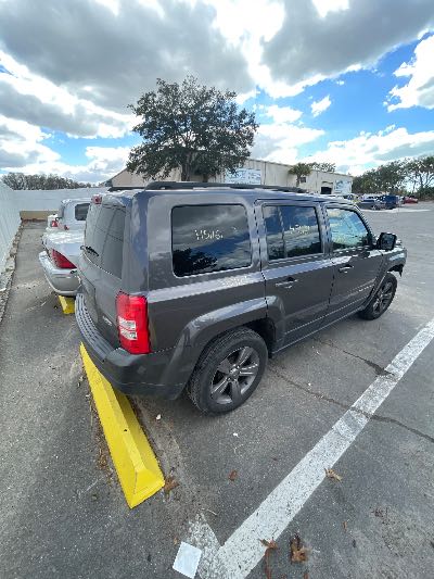 2015 Jeep Patriot Location - Chrysler - Row 45 - Stock # H51161