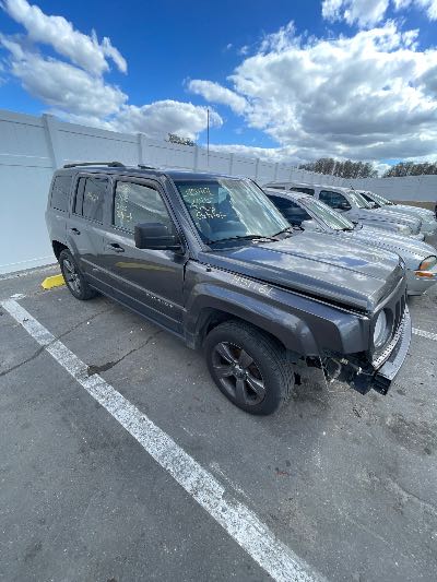2015 Jeep Patriot Location - Chrysler - Row 45 - Stock # H51161