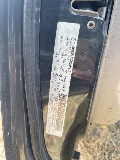 2012 Chrysler Town & Country Location - Chrysler - Row 47 - Stock # H51159