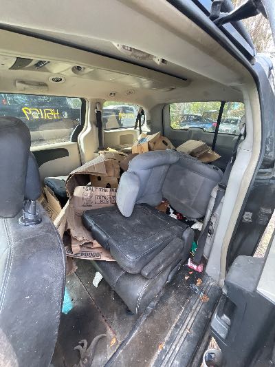 2012 Chrysler Town & Country Location - Chrysler - Row 47 - Stock # H51159