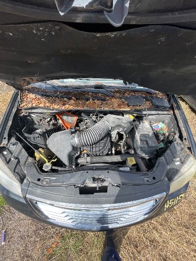 2012 Chrysler Town & Country Location - Chrysler - Row 47 - Stock # H51159