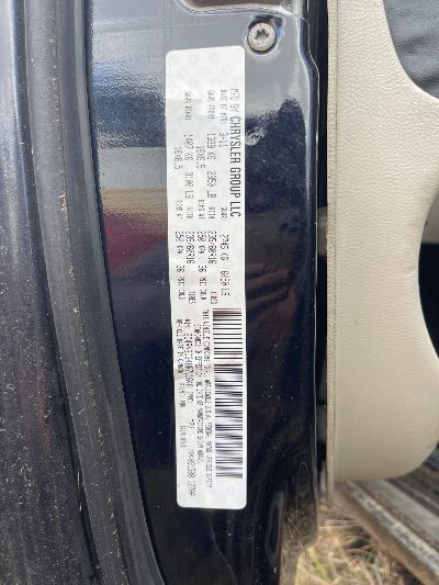 2011 Dodge Grand Caravan Location - Chrysler - Row 38 - Stock # H51160