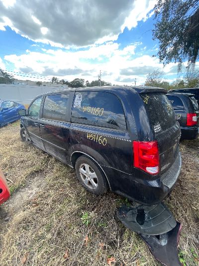 2011 Dodge Grand Caravan Location - Chrysler - Row 38 - Stock # H51160