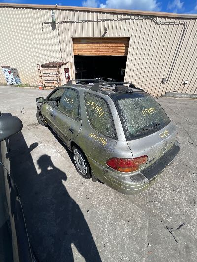 2001 Subaru Impreza Wagon Location - Imports - Row 8 - Stock # H51194