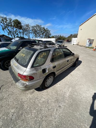 2001 Subaru Impreza Wagon Location - Imports - Row 8 - Stock # H51194